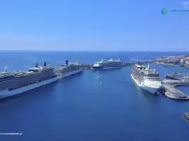 Cais Cruzeiros Ponta Delgada