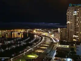 Marina e Avenida Ponta Delgada