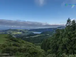 Salto Cavalo Vista Lagoa das Furnas