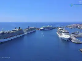 Cais Cruzeiros Ponta Delgada