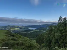 Salto Cavalo Vista Lagoa das Furnas