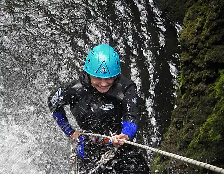 Canyoning