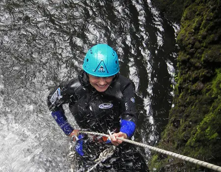Canyoning