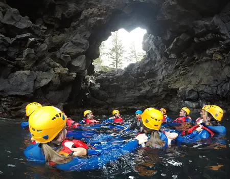 Coasteering
