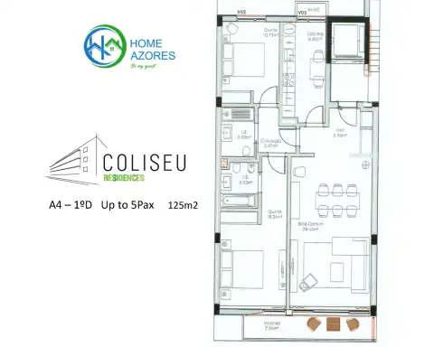 Home Azores - Coliseu Residences A4 32