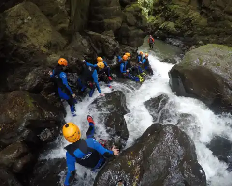 Home Azores Canyoning 4