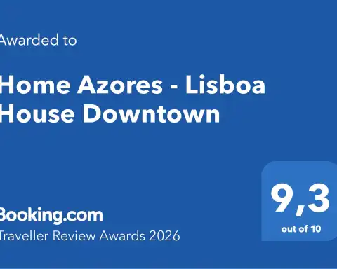 Home Azores - Lisboa House Downtown 33