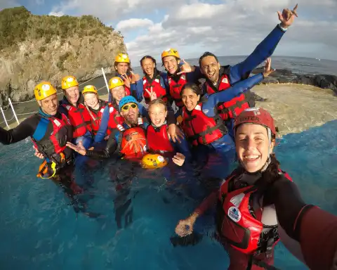 Home Azores Coasteering 4