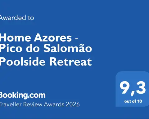 Home Azores - Pico do Salomão Poolside Retreat 50