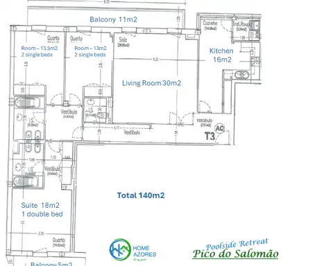 Home Azores - Pico do Salomão Poolside Retreat 49