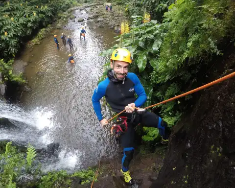 Home Azores Canyoning 5