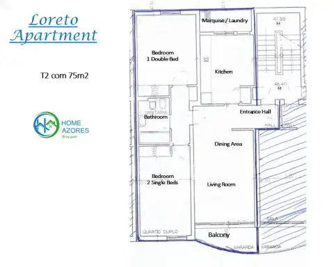 Home Azores - Loreto Apartment 33