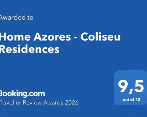 Home Azores - Coliseu Residences C1 1Esq 39
