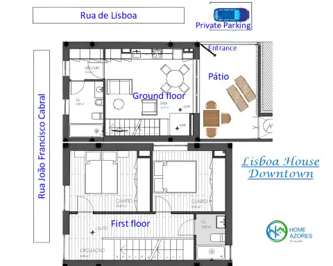 Home Azores - Lisboa House Downtown 32