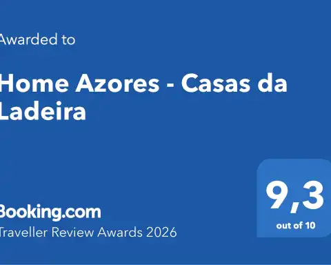 Home Azores - Casa da Ladeira 4A 31