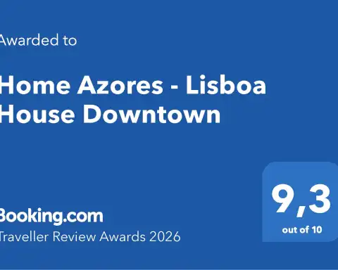 Home Azores - Lisboa House Downtown 33