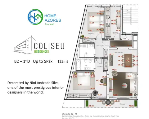 Home Azores - Coliseu Residences B2 29