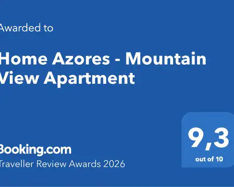 Home Azores - Mountain View Apartment 44