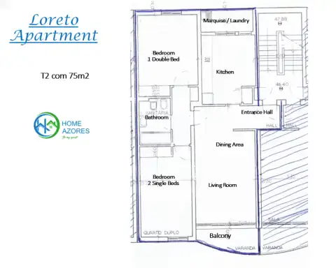 Home Azores - Loreto Apartment 33