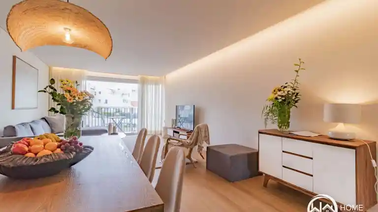 Sala de Jantar Coliseu Residence