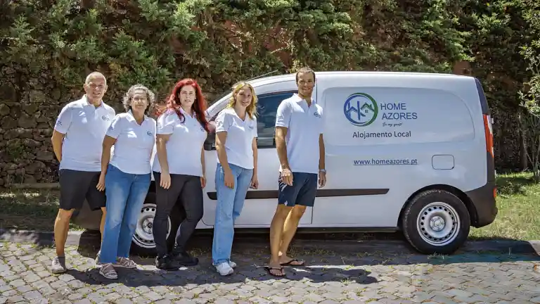 A Equipa da Home Azores