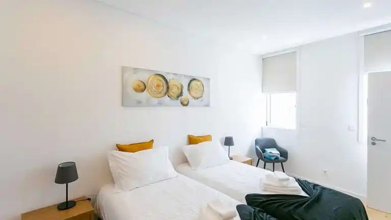 Casas da Ladeira Quarto Twin