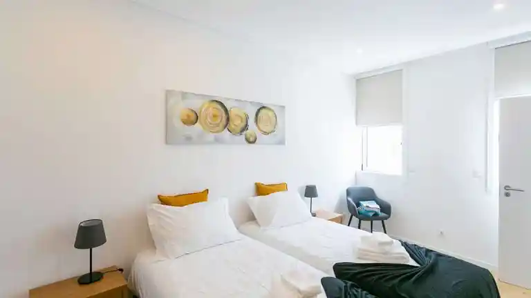 Casas da Ladeira Quarto Twin