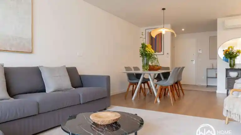 Sala de Estar Coliseu Residence