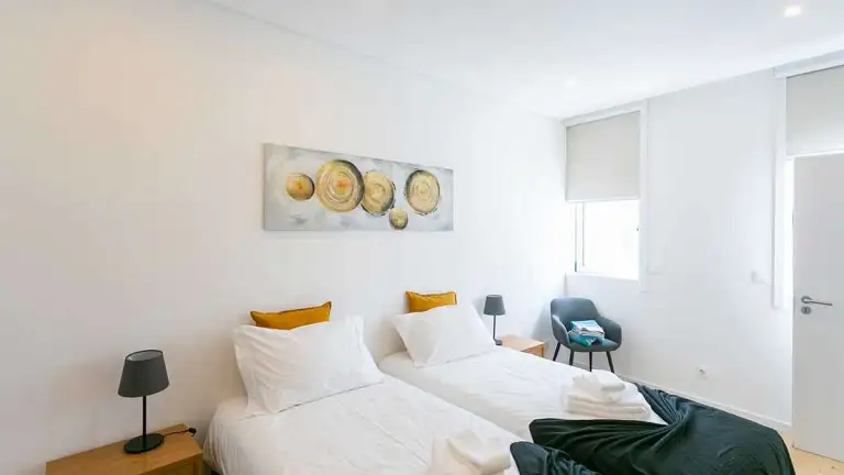 Casas da Ladeira Quarto Twin