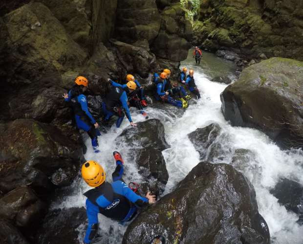 Home Azores - Canyoning