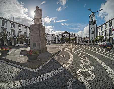 Passeio por Ponta Delgada