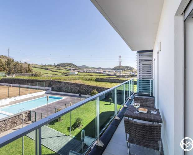 Home Azores - Pico do Salomão Poolside Retreat