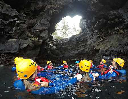Coasteering
