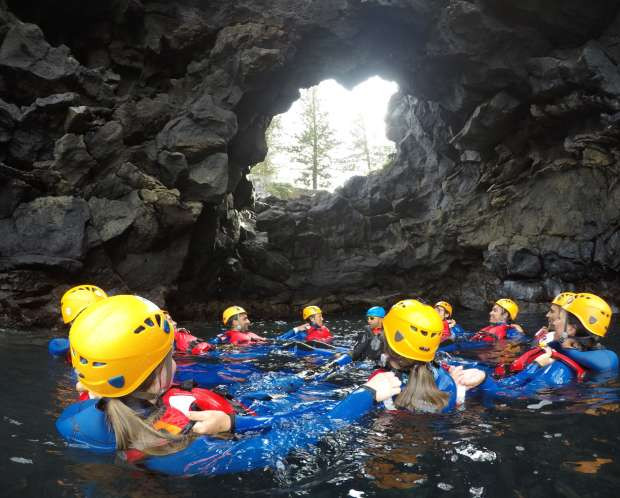 Home Azores - Coasteering
