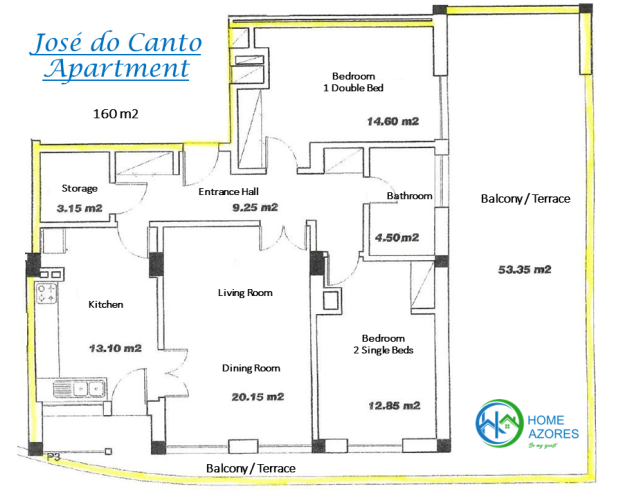 Home Azores - Jose do Canto Apartment