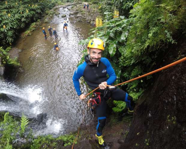 Home Azores - Canyoning