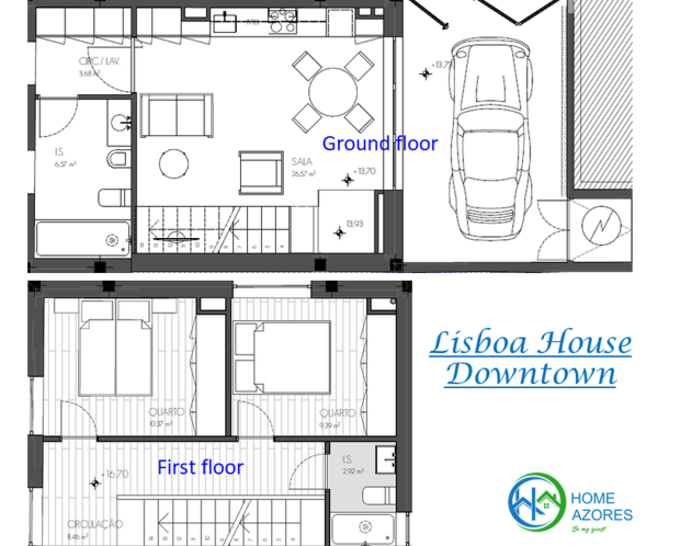 Home Azores - Lisboa House Downtown
