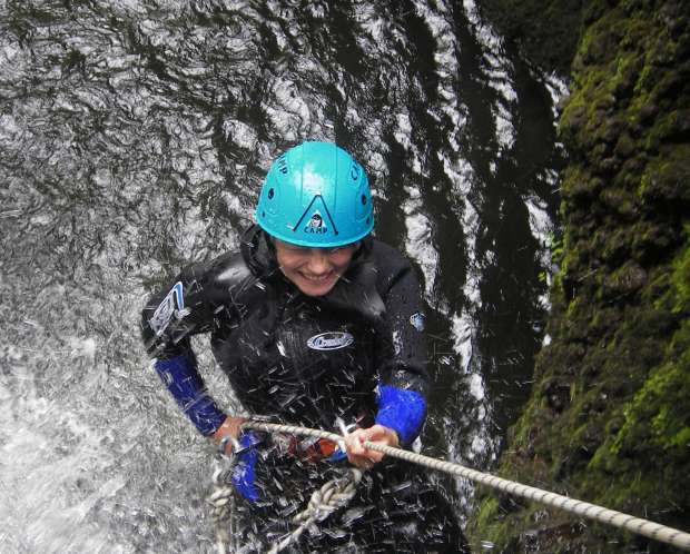 Home Azores - Canyoning