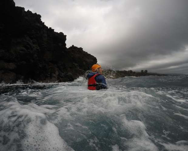 Home Azores - Coasteering