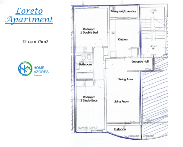 Home Azores - Loreto Apartment