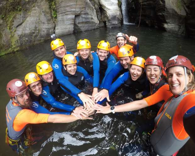 Home Azores - Canyoning