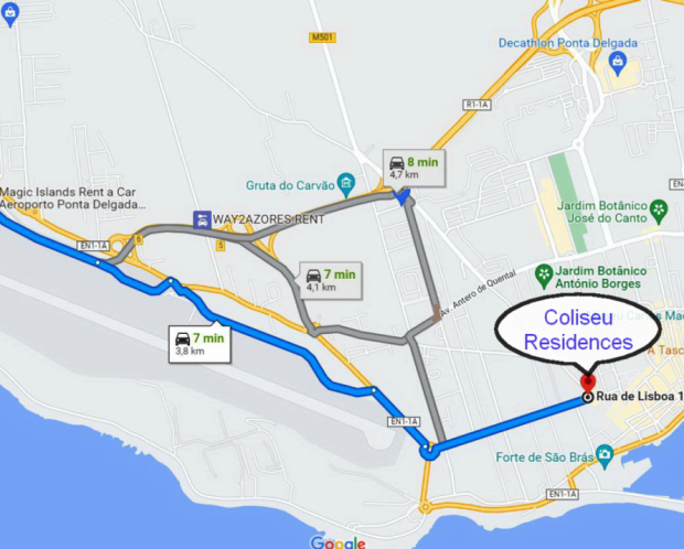 Home Azores - Coliseu Residences B1