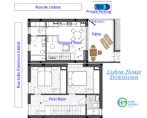 Home Azores - Lisboa House Downtown