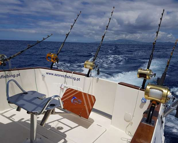 Home Azores - Big Game Fishing