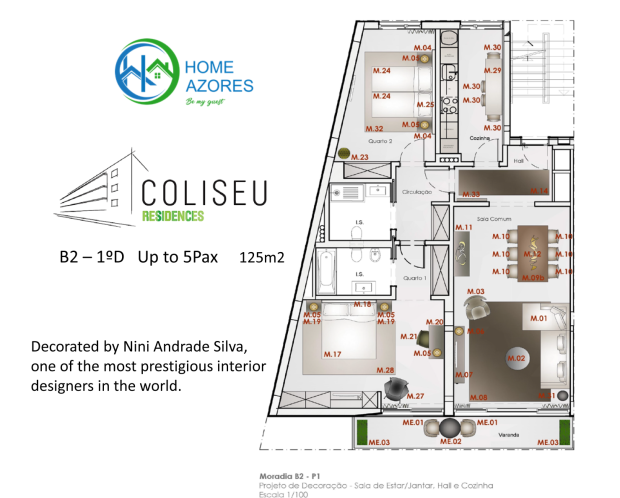 Home Azores - Coliseu Residences B2
