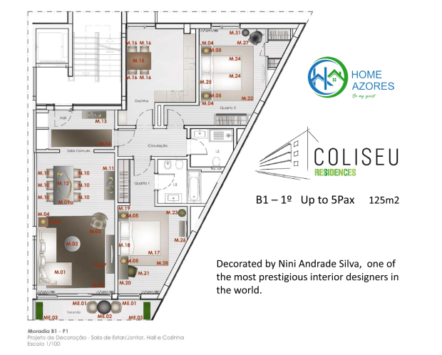 Home Azores - Coliseu Residences B1