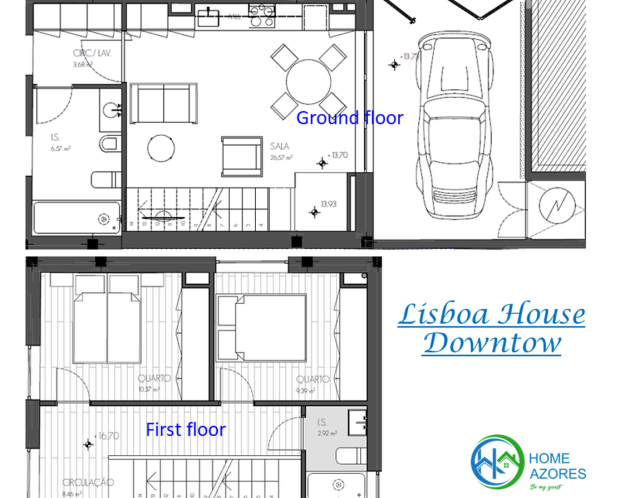 Home Azores - Lisboa House Downtown
